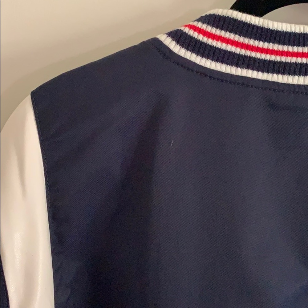 American eagle outfitters varsity bomber jacket - Picture 6 of 8